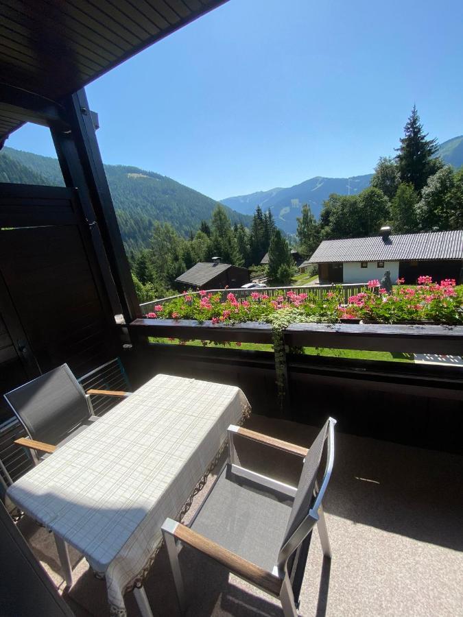 Appartement Latschen - Ferienhaus Bad Kleinkirchheim Luaran gambar